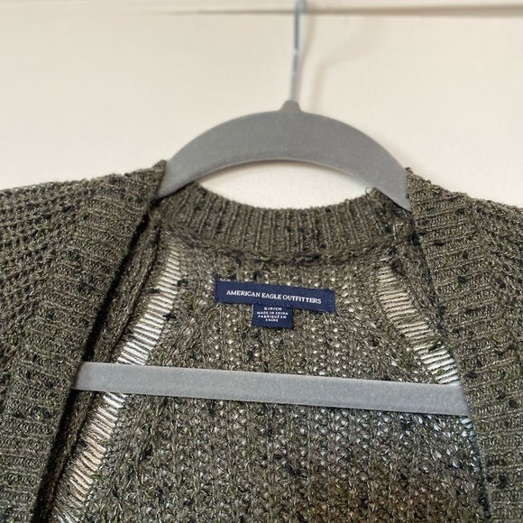 AE cardigan size women’s small - Picture 3 of 6
